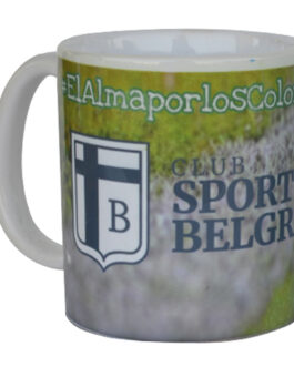 Taza Sportivo Belgrano Diseño B