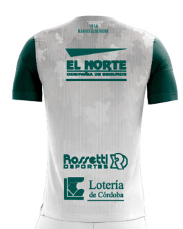 Camiseta Tercera Oficial Sportivo Belgrano 2022